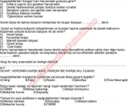 Kamu Maliyesi Vize Çalışma Soruları