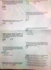 Kamu Politikaları Vize Soruları