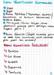 Kamu Yönetimi
