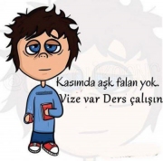 Kasımda aşk falan yok Vize var Ders çalışın