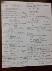 Kimya Çalışma Soruları ve Cevapları