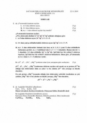 Kimya Dersi Vize Soruları ve Cevapları
