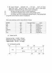 Kimyasal Prosesler Vize Soruları