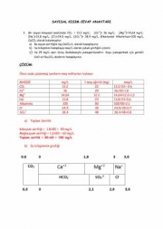 Kimyasal Prosesler Vize Soruları