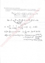 Kontrol Teorisi Vize Soruları Ve Çözümleri