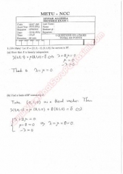 Linear Algebra First Midterm Questions And Solutions-Spring 2014