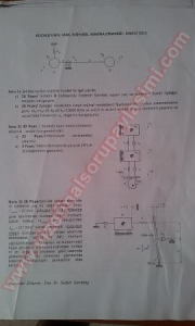 Makina Dinamiği Vize Soruları-2011