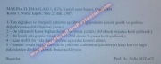 Makina Elemanları 1 Final Soruları