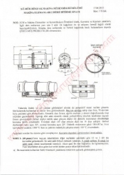 Makina Elemanları-2 Bütünleme Soruları Ve Cevapları-2012
