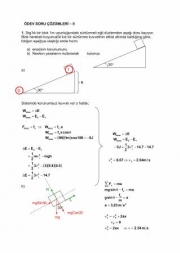 Makine fizik1 ders notu