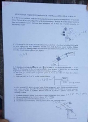 Makine fizik1 final yaz okulu