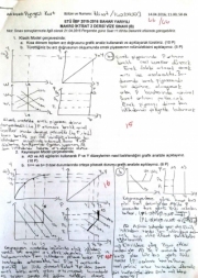 Makro İktisat -2 Vize Soruları ve Cevapları