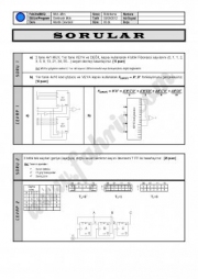 Mantık Devreleri Bütünleme Soruları-2012