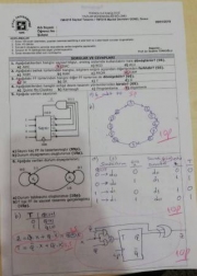 Mantık Devreleri Vize Soruları