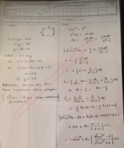 Matematik-1 Bütünleme Soruları ve Cevapları -2015