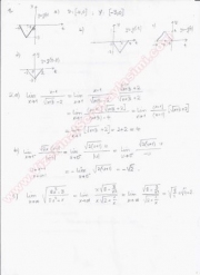 Matematik 1 Vize Soruları -2013
