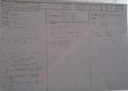 Matematik -1 Vize Soruları ve Çözümleri (Tek. Fak.)