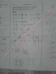 Matematik -2 Bütünleme Soruları - 2014