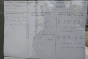 Matematik-2 Bütünleme Soruları