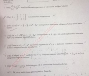 Matematik -2 Final Soruları