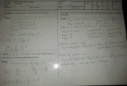 Matematik -2 Final Soruları ve Çözümleri - 2017