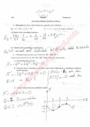 Matematiksel İktisat Final Soruları Ve Cevapları