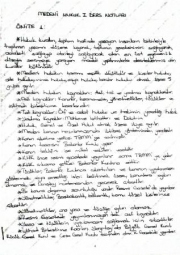Medeni Hukuk