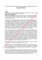 Medeni Hukuk Final Soruları Ve Çözümleri-2014