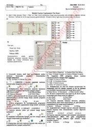 Mesleki Yazılım Uygulamaları Vize Soruları-2012