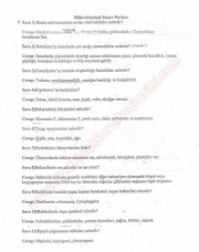 Mikrobiyoloji Dersi Çalışma Soruları ve Cevapları