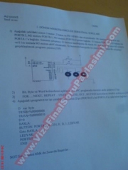 Mikroişlemciler Final Soruları-2008