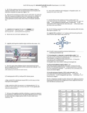 Moleküler Biyoloji-1 Final Soruları 2007