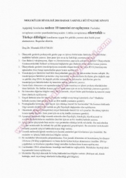 Moleküler Biyoloji Dersi Vize ve Final Soruları