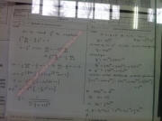 Mühendislik Matematiği Bütünleme Soruları ve Cevapları-2015