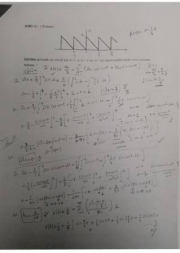 mühendislik matematiği çalışma soruları