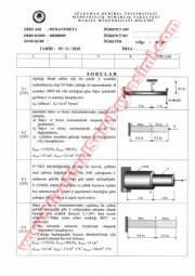 Mukavemet-1 Vize Soruları Ve Cevapları