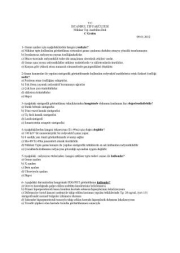 Nükleer Tıp Sınav Soruları