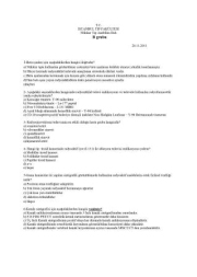 Nükleer Tıp Sınav Soruları