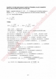 Nümerik Analiz Final Soruları Ve Cevapları