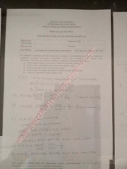 Olasılık Ve İstatistik Vize Soruları Ve Cevapları