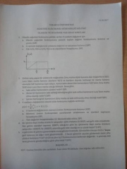 Olasılık Vize Soruları