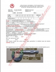 Ölçme Tekniği Final Soruları Ve Cevapları-2010