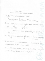 Organik kimya Ara Sınav Soruları