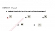 Photoshop Çalışma Soruları ve Cevapları