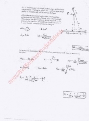 Physics-2 First Midterm Questions and Solutions