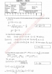Precalculus Midterm Exam Questions And Solutions 2013