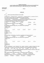Programlamaya Giriş Dersi Final Soruları (A - Grubu)