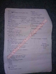 Protetik Diş Tedavisi 2.Vize Soruları