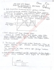 Robotik Sistemler Vize soruları