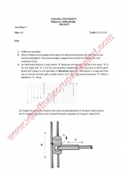 Robotik Vize Soruları-2013